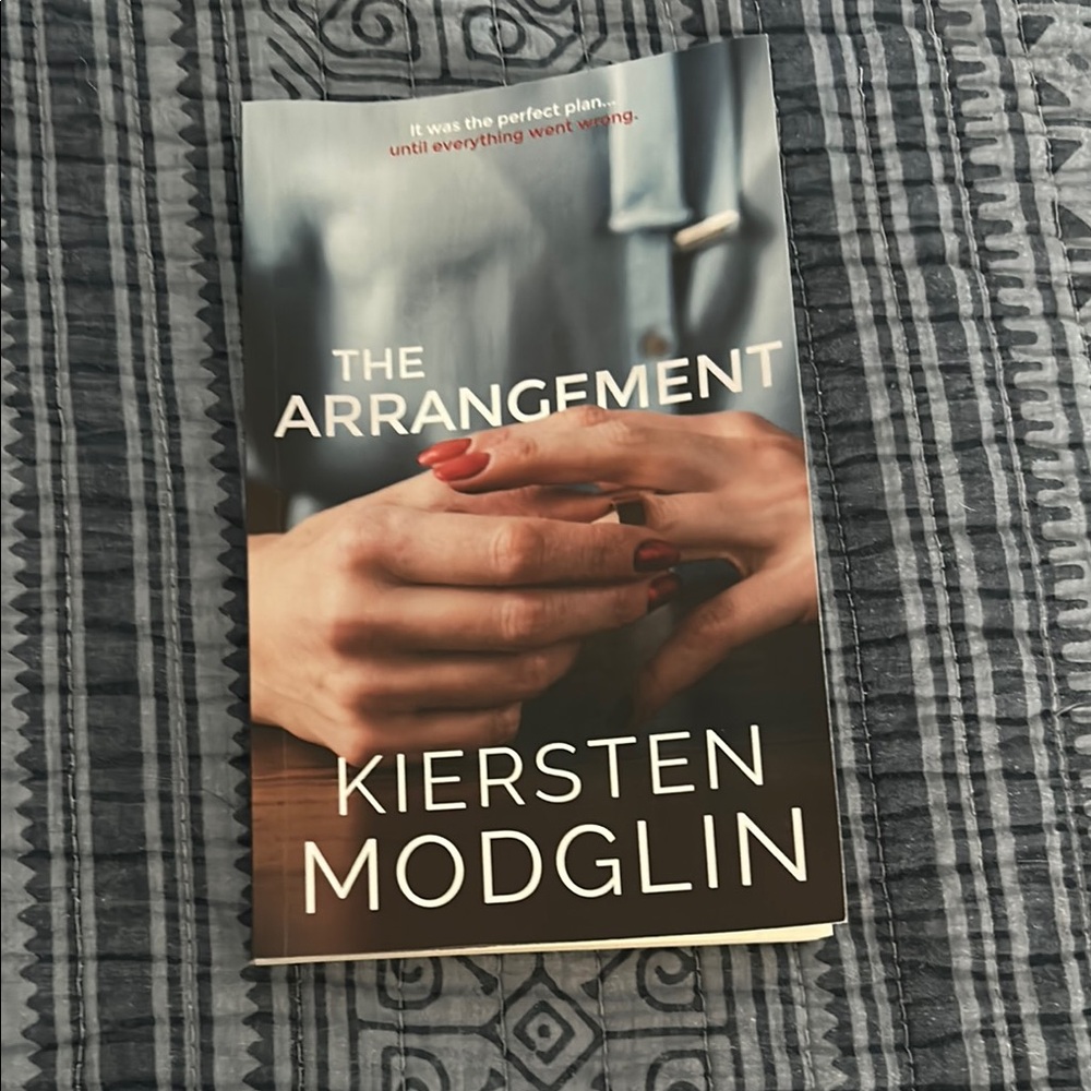 The Arrangement by Kiersten Modglin Book